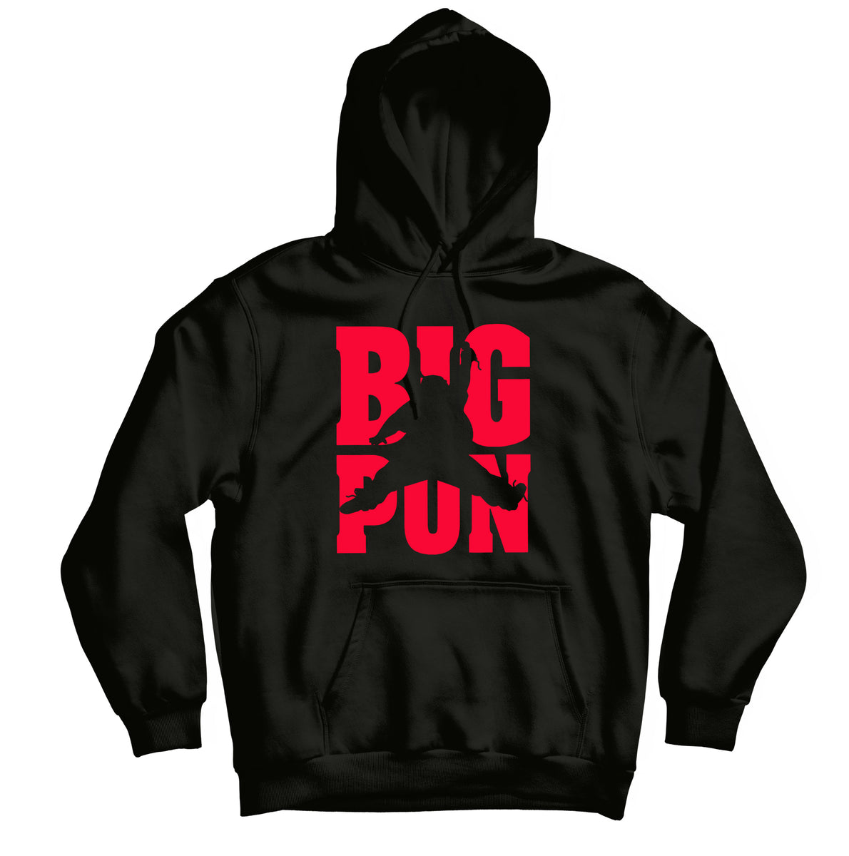 トップス eaphi LOGO BIG SWEAT BIG_PUN_LOGO_HOODIE_BLK_1200x1
