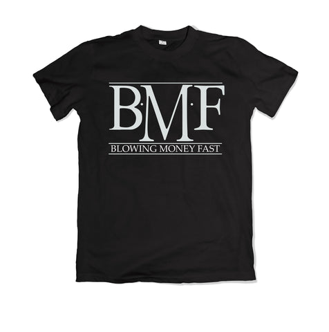 BMF Custom T-Shirt - TOPS, TSS CUSTOM GRPHX, SNEAKER STUDIO, GOLDEN GILT, DESIGN BY TSS