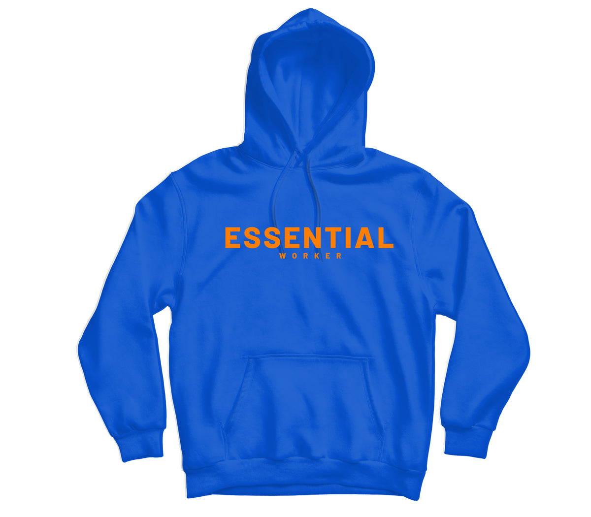 Essential worker hoodie Clearance