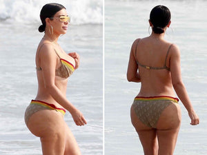 Kim Kardashians Diaper Butt?!