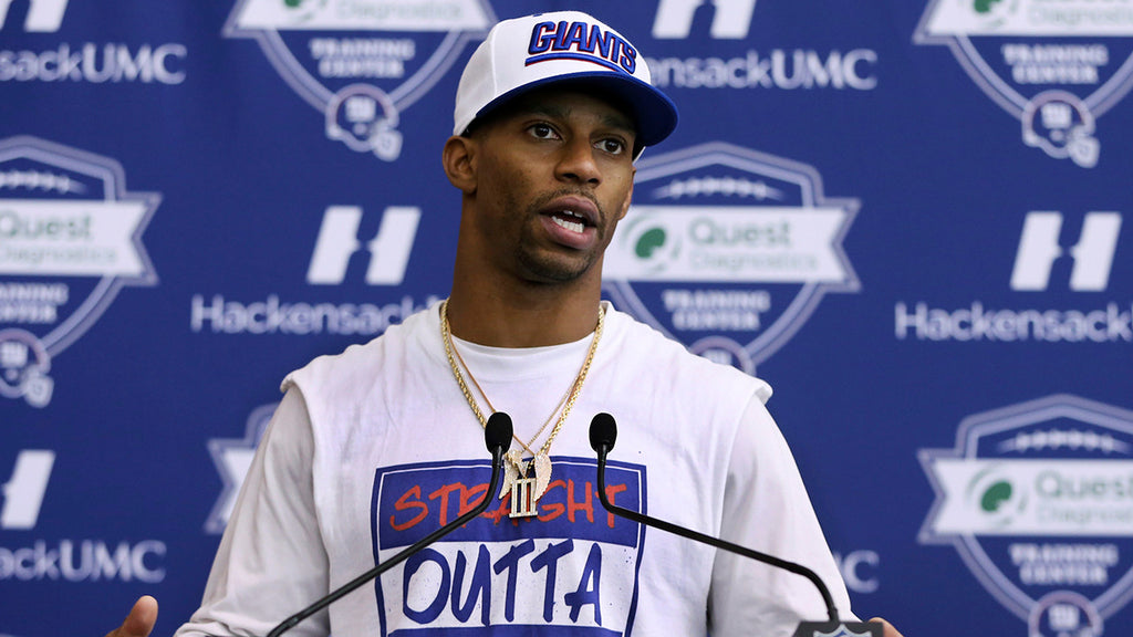 Victor Cruz dropped from the Giants