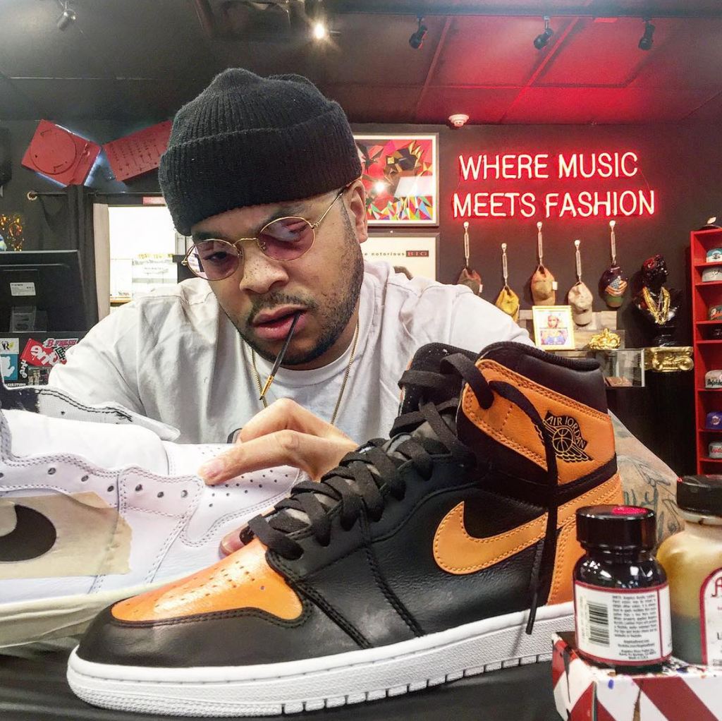 Custom Shattered Backboard Plus 1's