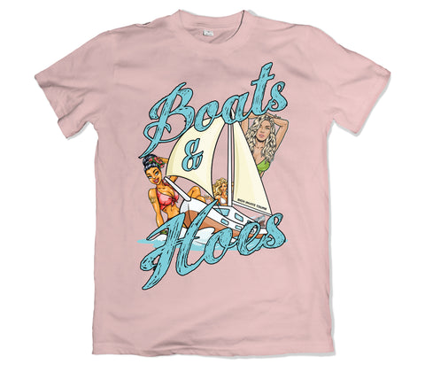 Boats and Hoes Tee Shirt