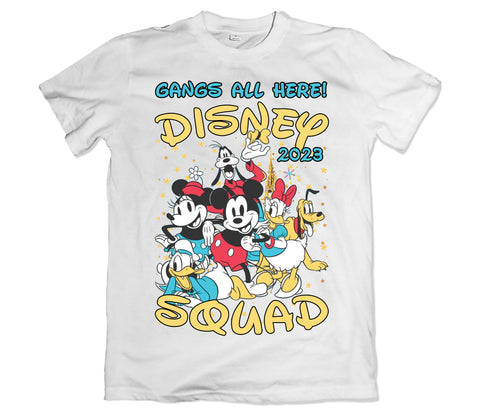 DISNEY SQUAD Tee shirt