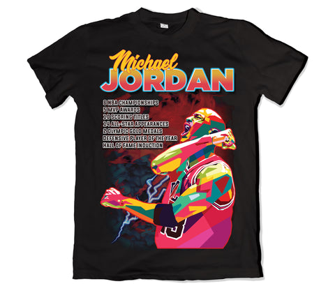 Jordan Accomplishments Tee Shirt