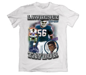 Lawrence Taylor Vintage Style Tee shirt