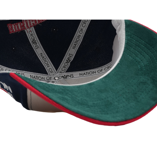 NY COQUI SNAPBACK - TRI COLOR