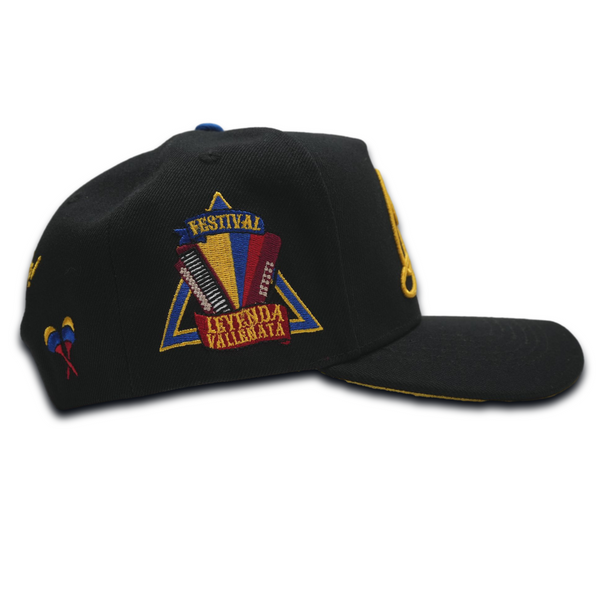 GUARO Y VALLENATO SNAPBACK