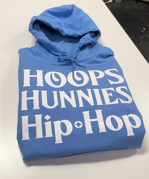 Hoops Hunnies Hip-Hop Hoodie