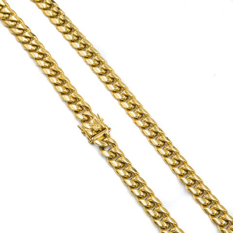 12mm Miami Cuban Link Necklace