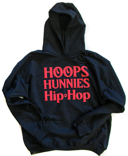 Hoops Hunnies Hip-Hop Hoodie