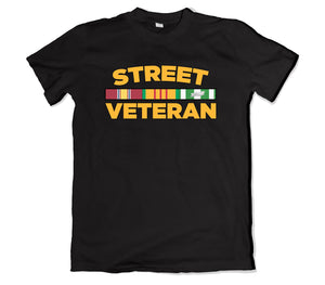 Street Veteran T-shirt