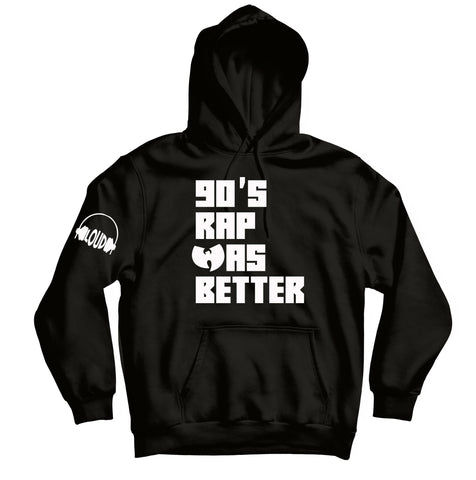 90's Rap was Better - HOODIE - TOPS, TSS CUSTOM GRPHX, SNEAKER STUDIO, GOLDEN GILT, DESIGN BY TSS