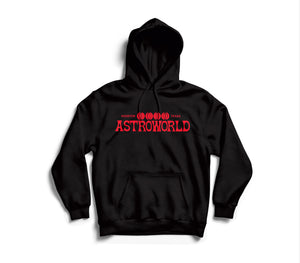 Astroworld Custom - Hoodie - TOPS, TSS CUSTOM GRPHX, SNEAKER STUDIO, GOLDEN GILT, DESIGN BY TSS