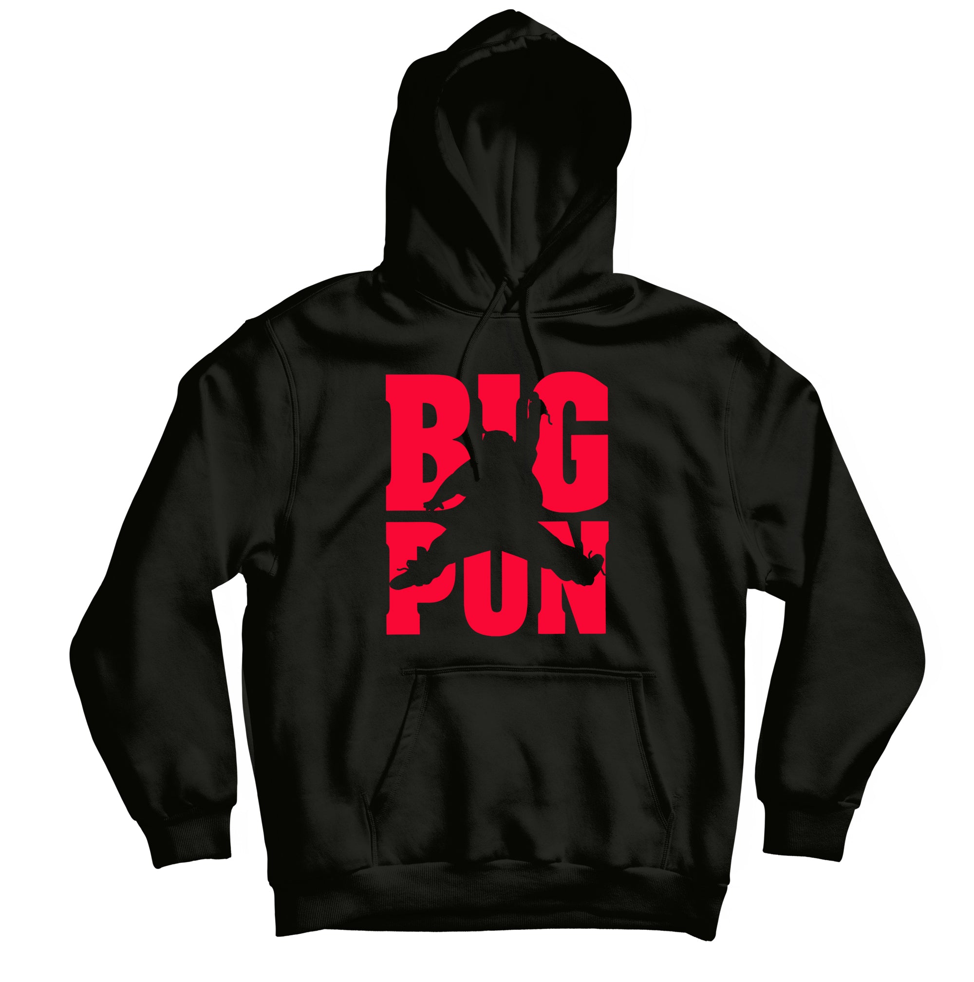 Big Pun Logo HOODIE – THE SNEAKER STUDIO