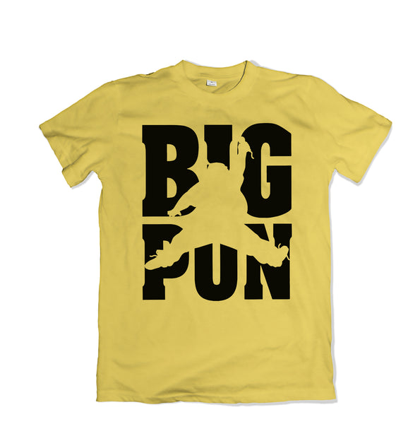 Big Pun Logo T-SHIRT - TOPS, TSS CUSTOM GRPHX, SNEAKER STUDIO, GOLDEN GILT, DESIGN BY TSS