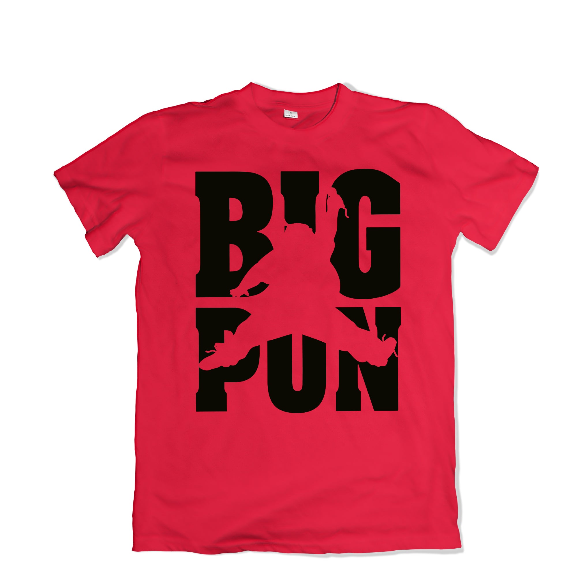 big logo shirt