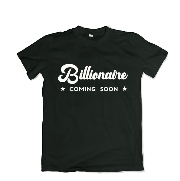 Billionaire Tee Shirt - TOPS, TSS CUSTOM GRPHX, SNEAKER STUDIO, GOLDEN GILT, DESIGN BY TSS