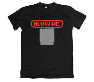 Blow Me Nintendo Tee Shirt