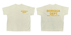 Boriqua Dept. Tee Shirt