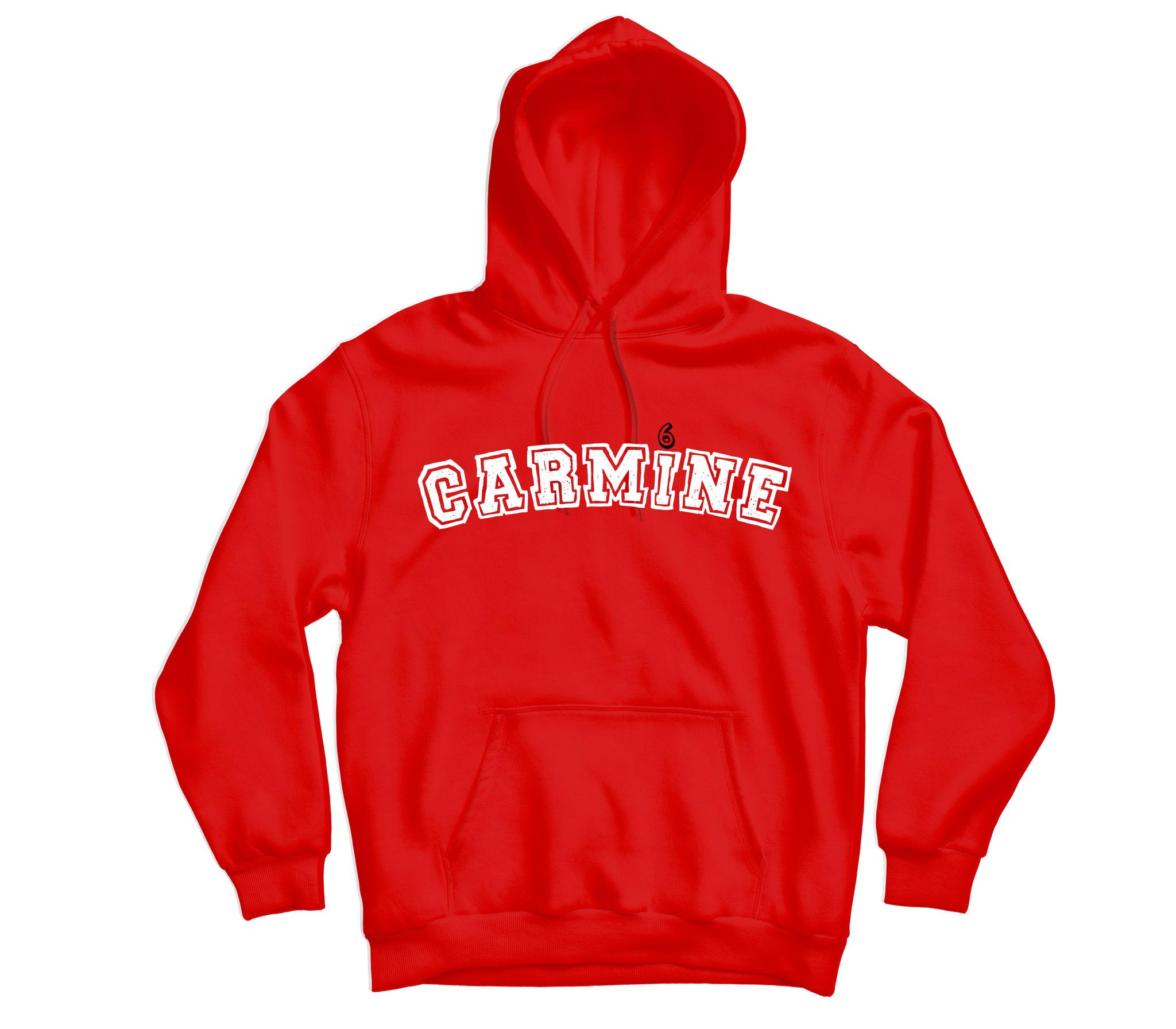 Carmine 6 Hoodie