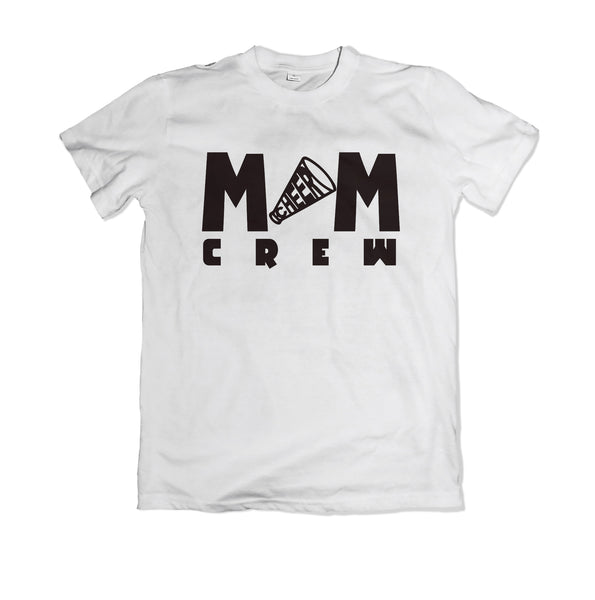 Cheer Mom T-Shirt - TOPS, TSS CUSTOM GRPHX, SNEAKER STUDIO, GOLDEN GILT, DESIGN BY TSS