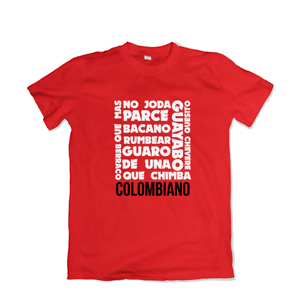 Colombiano Tee Shirt - TOPS, TSS CUSTOM GRPHX, SNEAKER STUDIO, GOLDEN GILT, DESIGN BY TSS