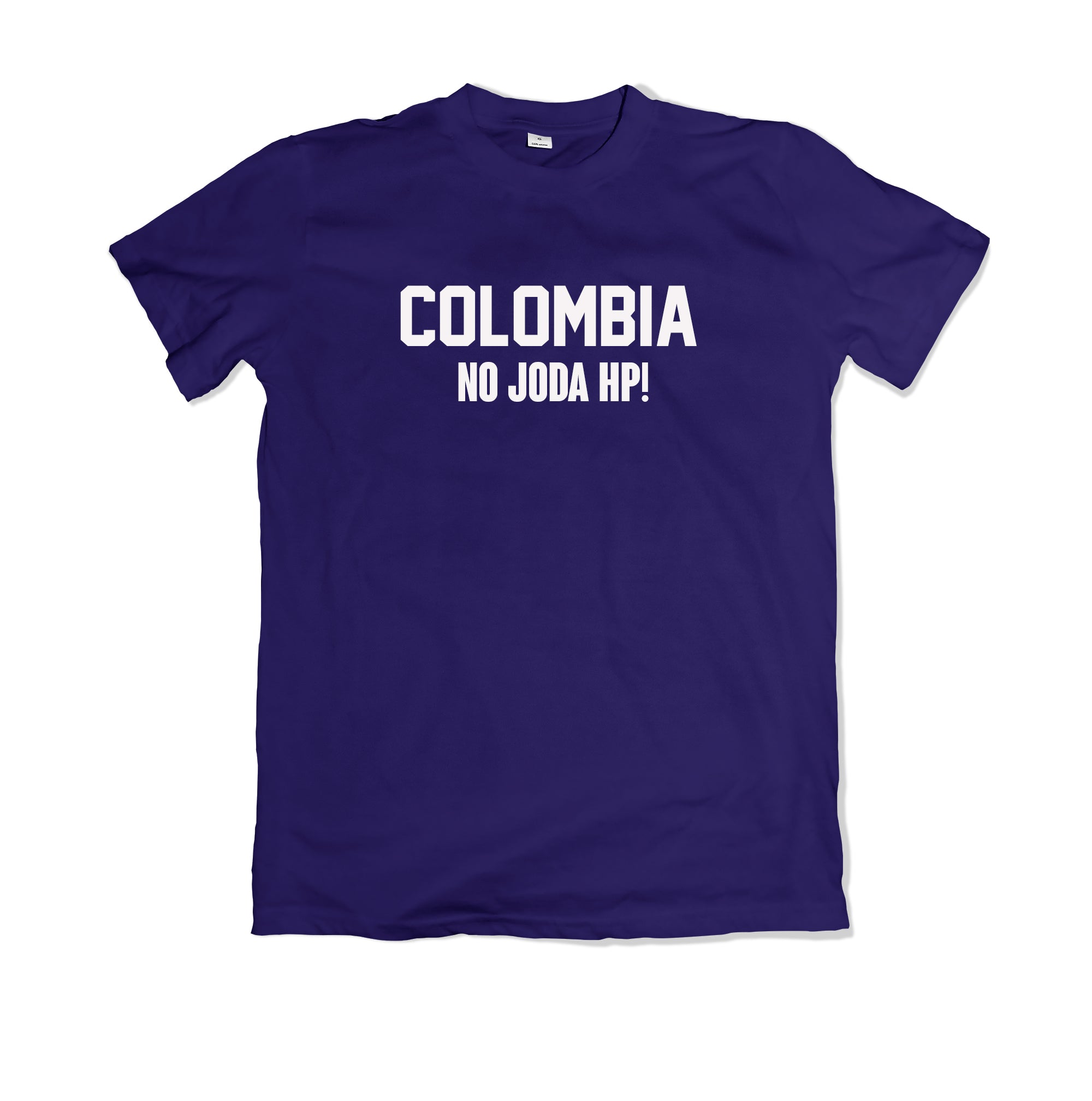 Colombia No Joda T-SHIRT - TOPS, TSS CUSTOM GRPHX, SNEAKER STUDIO, GOLDEN GILT, DESIGN BY TSS