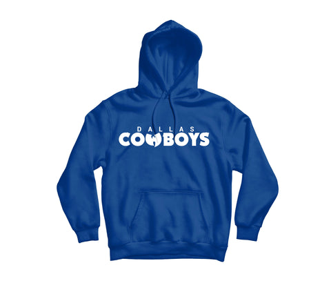 Dallas Cowboys Wu Tang Hoodie - TOPS, TSS CUSTOM GRPHX, SNEAKER STUDIO, GOLDEN GILT, DESIGN BY TSS