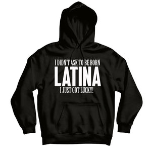 Didn't Ask to be Latina - HOODIE - TOPS, TSS CUSTOM GRPHX, SNEAKER STUDIO, GOLDEN GILT, DESIGN BY TSS