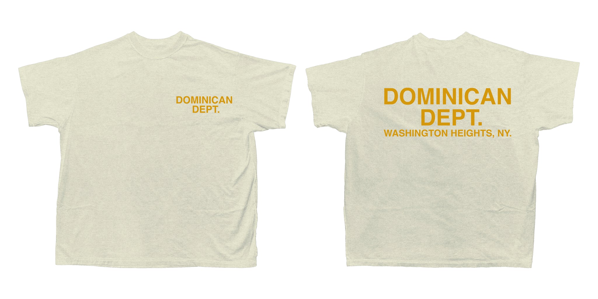 Dominican Dept. Tee Shirt