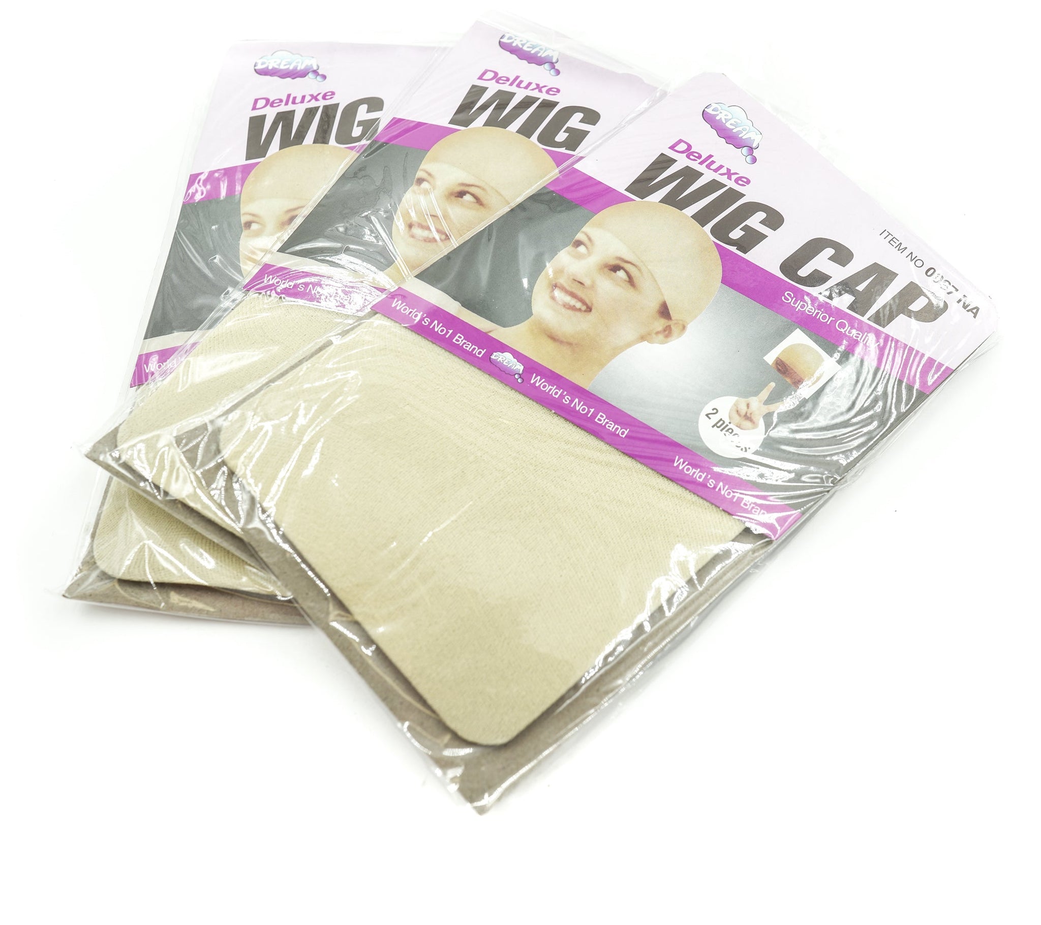 Weaving Cap Hair Net - 6 PIECES - Wig Caps /  PERFECT FOR LACE WIG INSTALL / HD LACE WIG