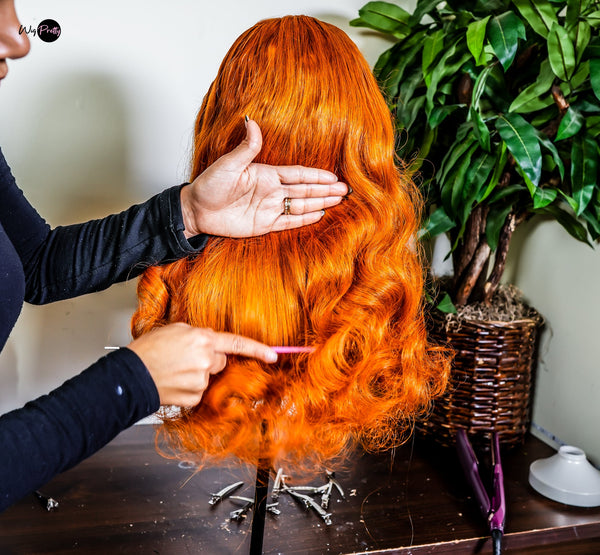 Miss Doubtfire - 13x6 Real HD Lace Frontal - Loose Wave Wig - Lightly Pre-plucked- 180% Density - 100% Human Hair - Invisible HD Lace