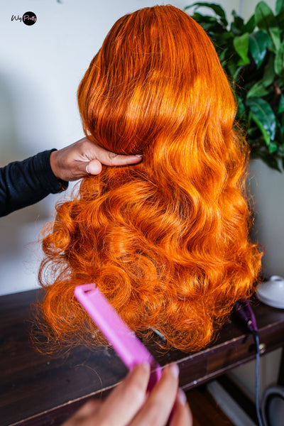 Miss Doubtfire - 13x6 Real HD Lace Frontal - Loose Wave Wig - Lightly Pre-plucked- 180% Density - 100% Human Hair - Invisible HD Lace