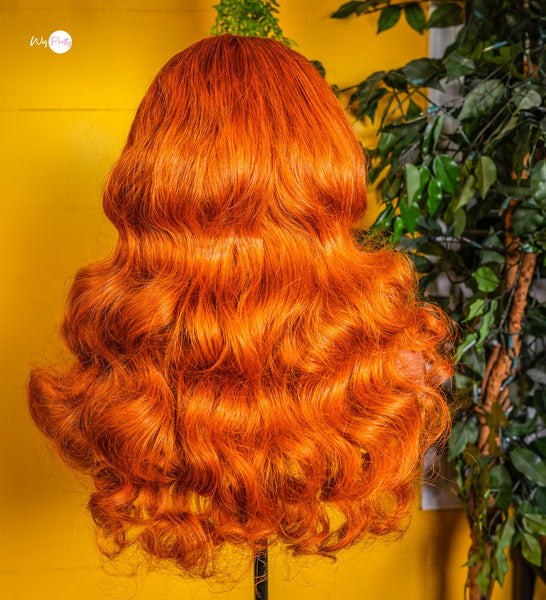 Miss Doubtfire - 13x6 Real HD Lace Frontal - Loose Wave Wig - Lightly Pre-plucked- 180% Density - 100% Human Hair - Invisible HD Lace