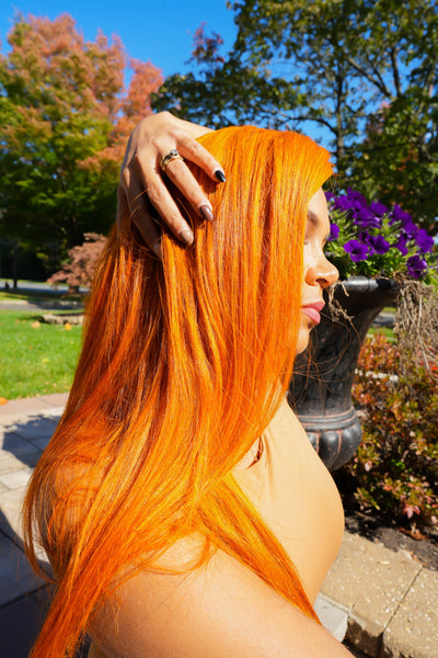 Miss Doubtfire - 13x6 Real HD Lace Frontal - Loose Wave Wig - Lightly Pre-plucked- 180% Density - 100% Human Hair - Invisible HD Lace