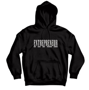 Entrepreneur hoodie - TOPS, TSS CUSTOM GRPHX, SNEAKER STUDIO, GOLDEN GILT, DESIGN BY TSS