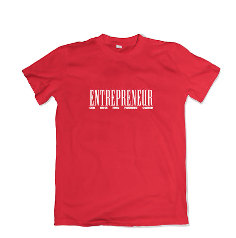 Entrepreneur T-Shirt - TOPS, TSS CUSTOM GRPHX, SNEAKER STUDIO, GOLDEN GILT, DESIGN BY TSS