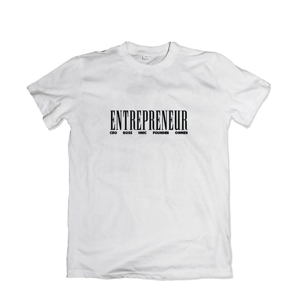 Entrepreneur T-Shirt - TOPS, TSS CUSTOM GRPHX, SNEAKER STUDIO, GOLDEN GILT, DESIGN BY TSS