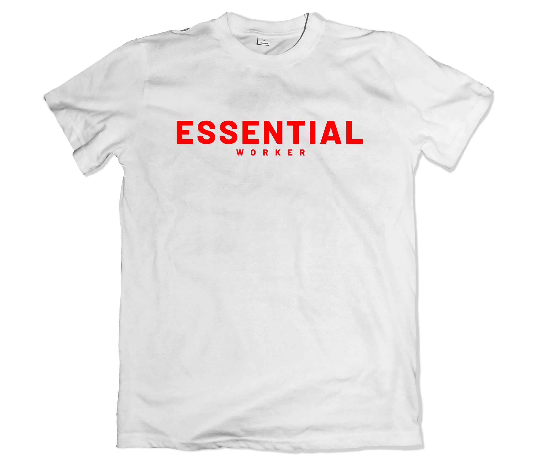 Essential Worker T-Shirt - TOPS, TSS CUSTOM GRPHX, SNEAKER STUDIO, GOLDEN GILT, DESIGN BY TSS