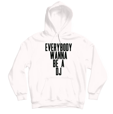 Everybody Wanna Be A DJ Hoodie - TOPS, TSS CUSTOM GRPHX, SNEAKER STUDIO, GOLDEN GILT, DESIGN BY TSS