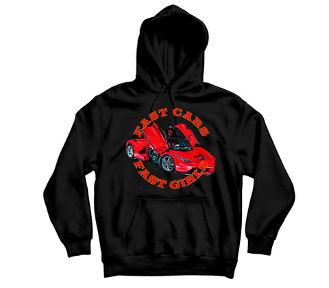 Fast Cars Hoodie