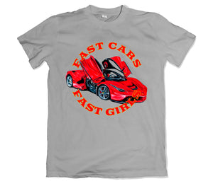 Fast Cars Tee shirt