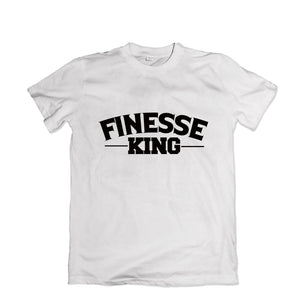 Finesse King T-Shirt - TOPS, TSS CUSTOM GRPHX, SNEAKER STUDIO, GOLDEN GILT, DESIGN BY TSS