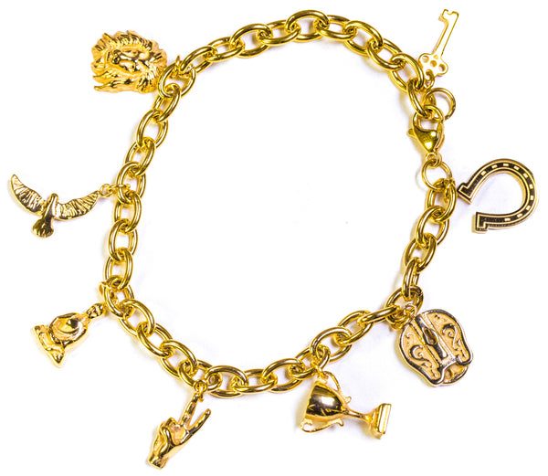 Lucky Charm Bracelet - ACCESSORIES, Golden Gilt, SNEAKER STUDIO, GOLDEN GILT, DESIGN BY TSS