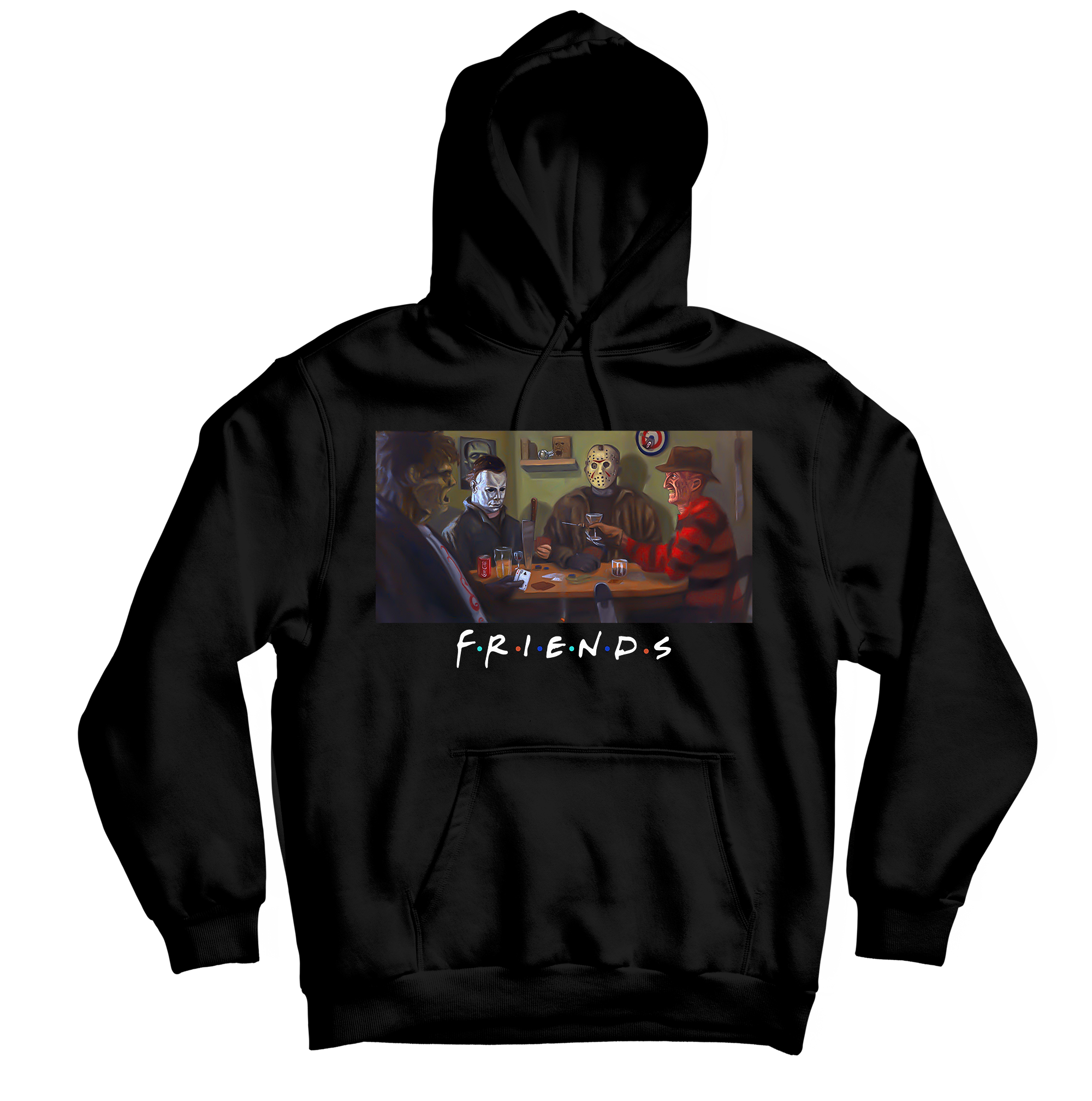 Halloween F.R.I.E.N.D.S HOODIE – THE SNEAKER STUDIO