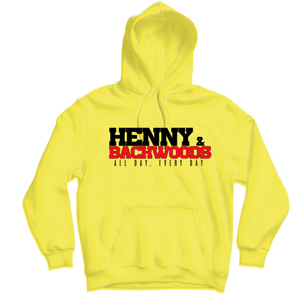 Henny & Backwoods Custom Hoodie - TOPS, TSS CUSTOM GRPHX, SNEAKER STUDIO, GOLDEN GILT, DESIGN BY TSS