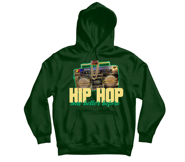 Hip Hop Was Better Hoody - TOPS, TSS CUSTOM GRPHX, SNEAKER STUDIO, GOLDEN GILT, DESIGN BY TSS
