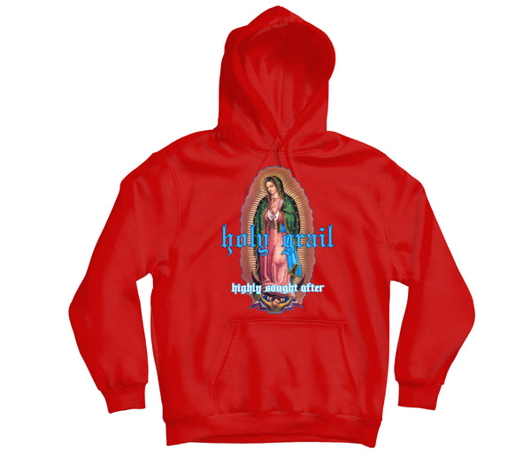 Virgin Mary Hoodie - Virgen de Guadalupe - TOPS, TSS CUSTOM GRPHX, SNEAKER STUDIO, GOLDEN GILT, DESIGN BY TSS