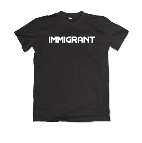 Immigrant Tee - TOPS, TSS CUSTOM GRPHX, SNEAKER STUDIO, GOLDEN GILT, DESIGN BY TSS